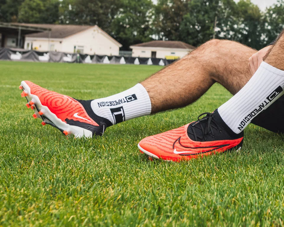 Firm Ground Nike Phantom Football Boots.