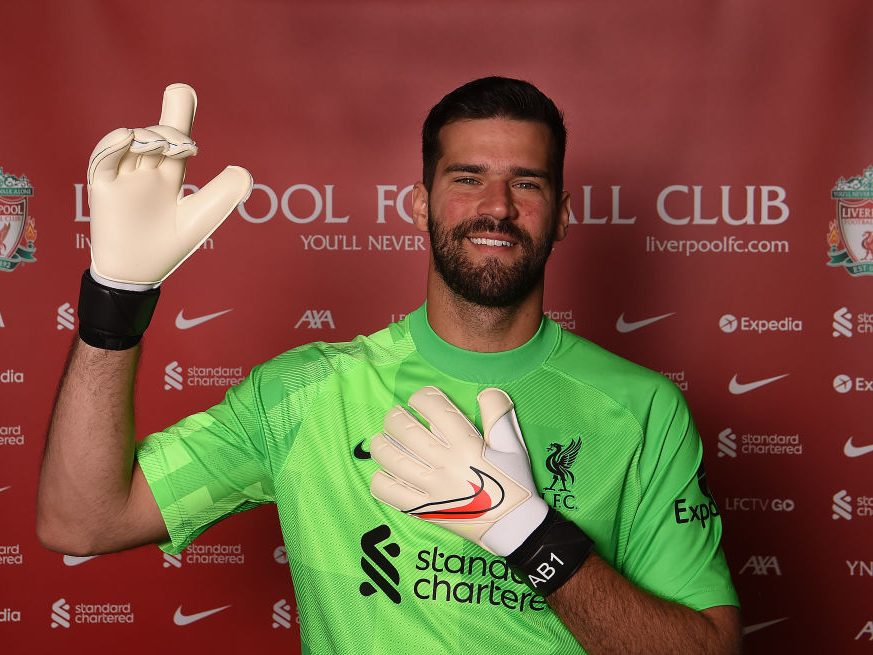 Allison Becker Signs a New Contract at Liverpool