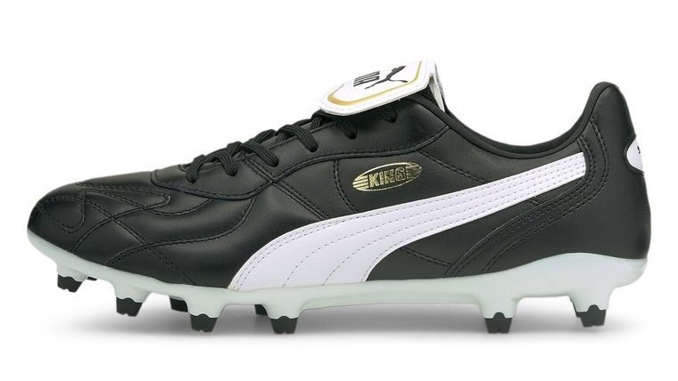 Puma King Cup football boots. Available to purchase at Lovellsoccer.co.uk