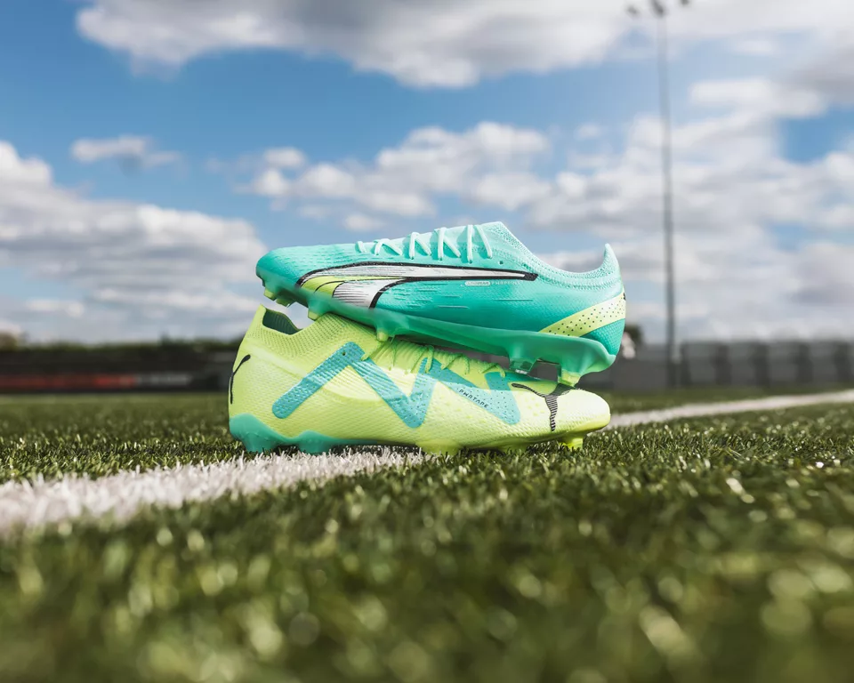 The Pursuit of Innovation: The Puma Pursuit Boot Pack.