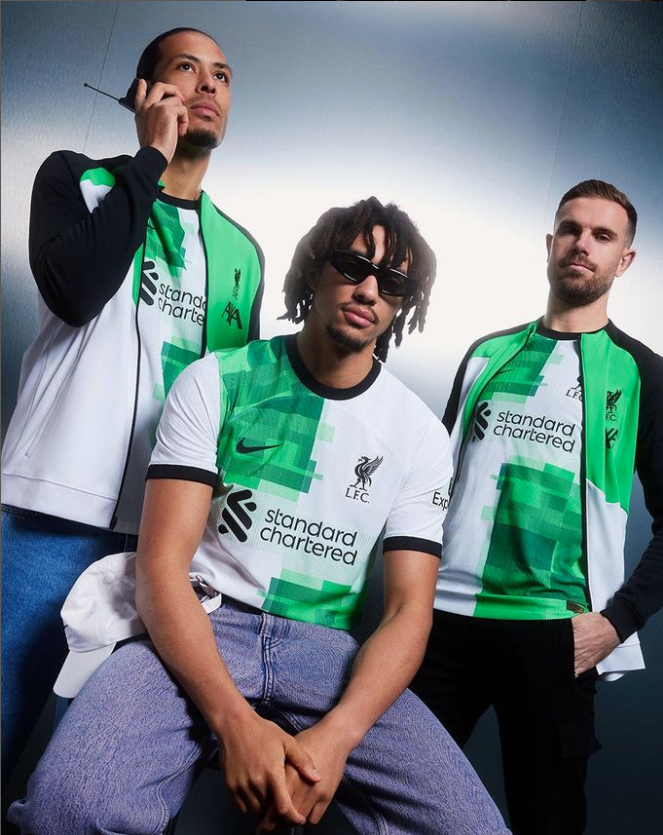 Liverpool reinvents 90s Classic with new 2023/24 away kit