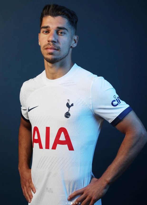 Nike Tottenham Hotspur Authentic Home Shirt 2023 2024 