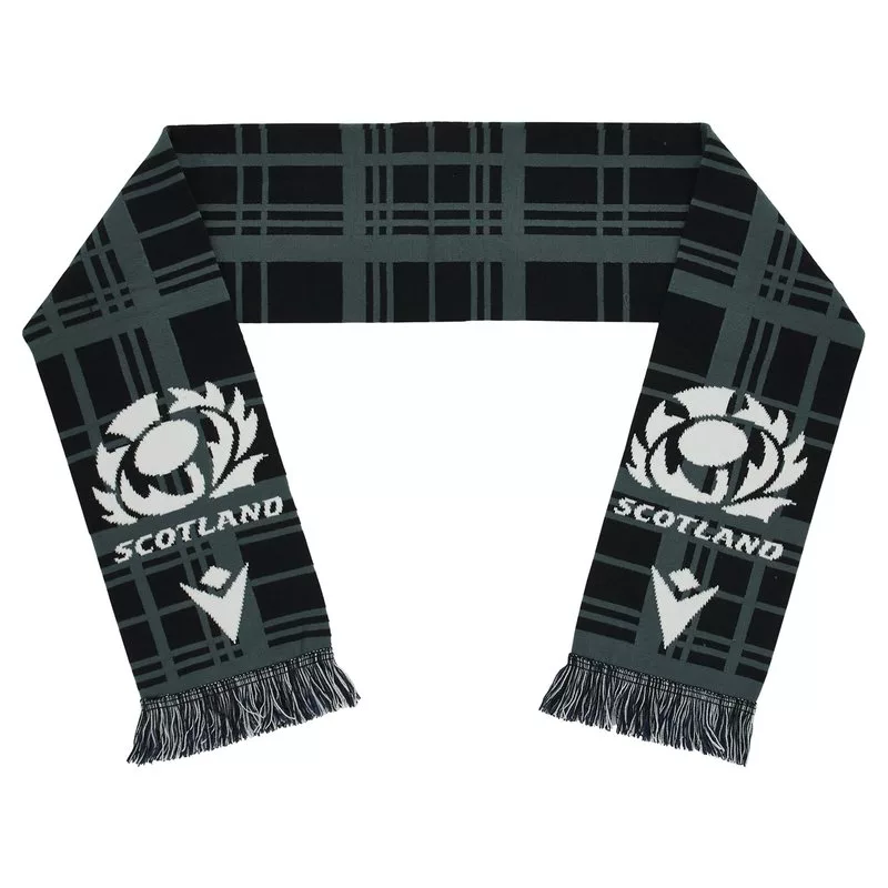 Scotland Supporter Scarf. Available to purchase at Lovell-rugby.co.uk