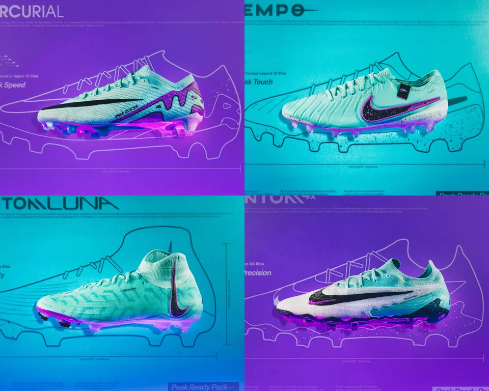 Nike Launch The “Peak Ready” Pack - On The Line