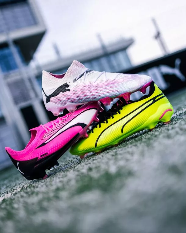 Puma Future Phenomenal Pack, Featuring the Latest Puma Ultra, Future & King Football Boots.