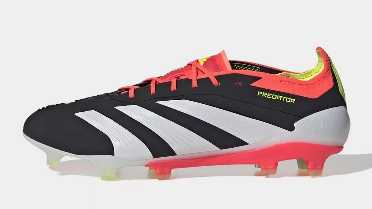 adidas Predator 2024 from the adidas Solar Energy Pack. Available at Lovell Soccer.