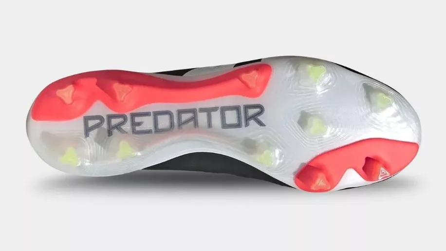 adidas Predator 2024 solelplate from the adidas Solar Energy Pack. Available at Lovell Soccer.