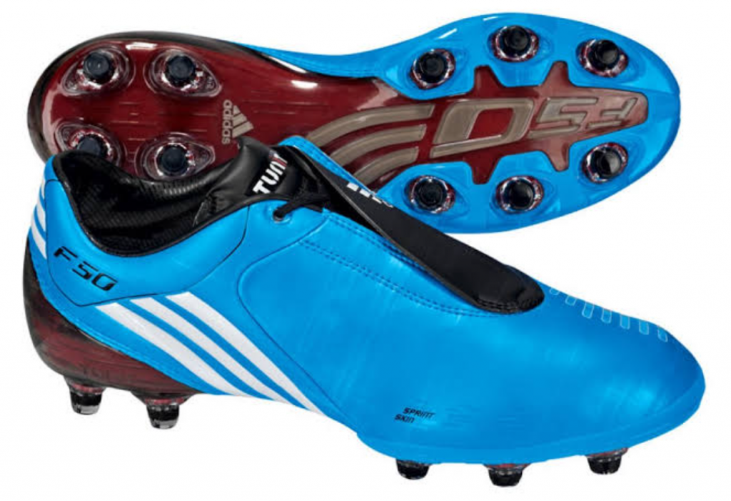 adidas F50 from 2009 in Blue