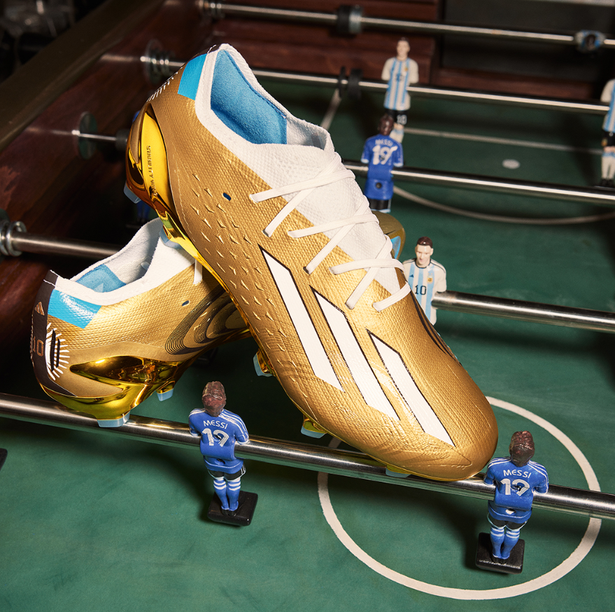 adidas Messi X Speedportal Leyenda World Cup Football Boots