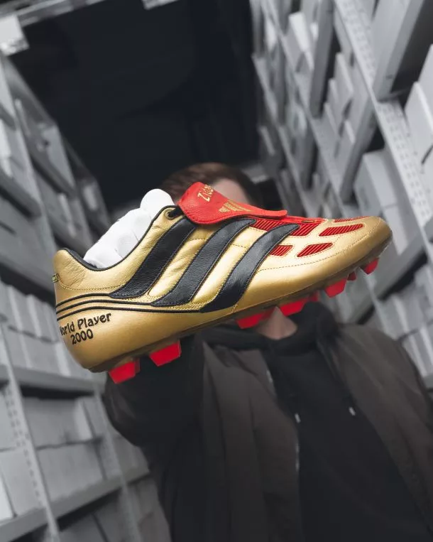 adidas Predator Precision World Player boots of 2000 from the adidas archives.