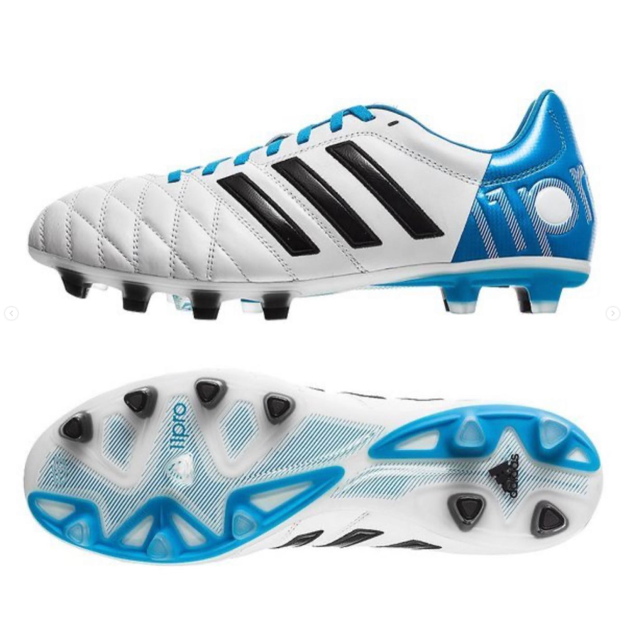 adidas adipure 11 Pro in White & Blue from 2013