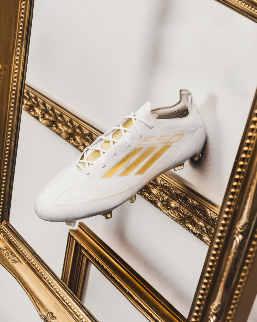 adidas F50 from the 'adidas Day Spark' pack. Available to purchase at Lovell Soccer.