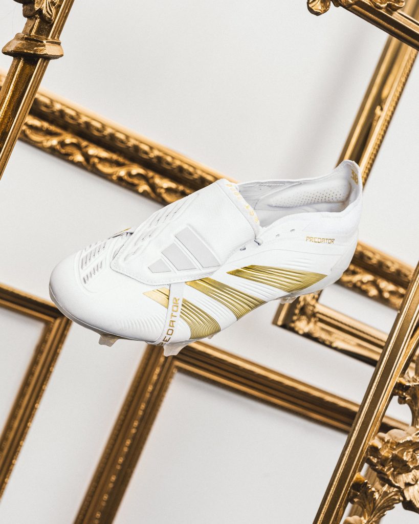 adidas Predator Fold-Over Tongue 2024 from the adidas Day Spark Pack. Available to purchase at Lovell Soccer.