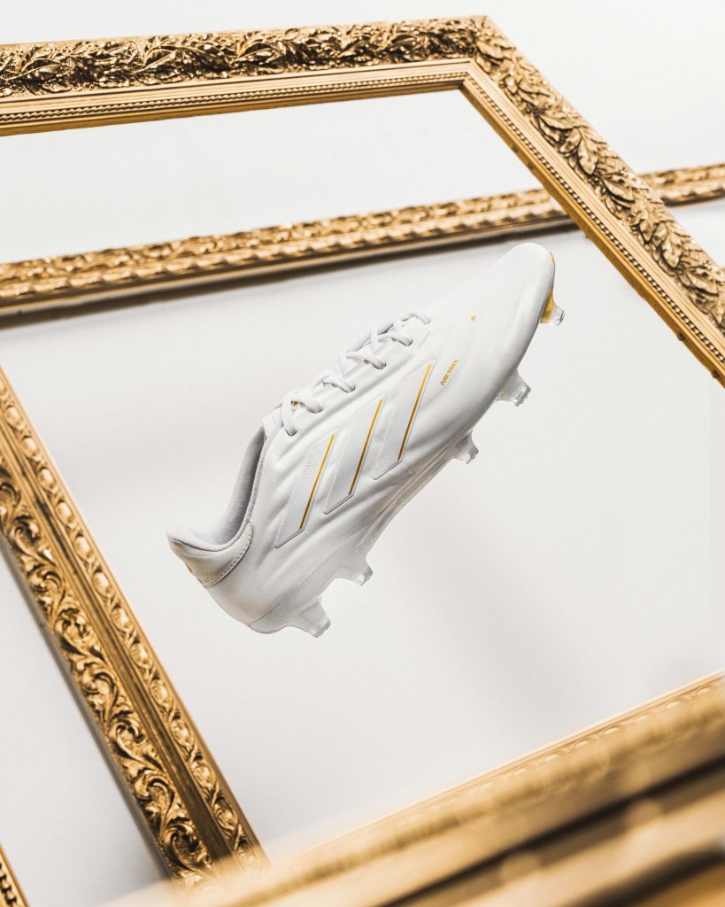 adidas Copa Pure II football boots from the adidas 'Day Spark Pack'. Available to purchase at Lovell Soccer.