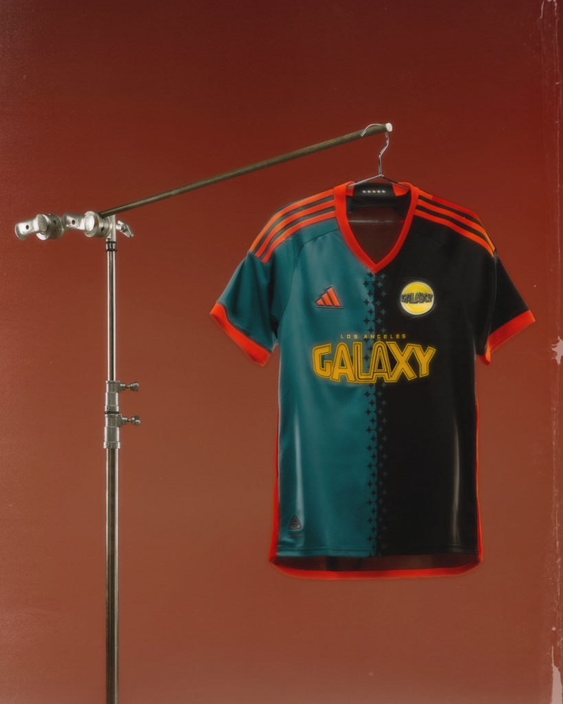 LA Galaxy Third Shirt. Now available to purchase at Lovell Soccer