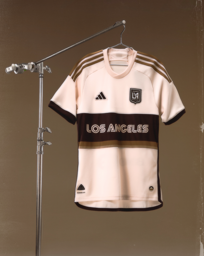 Los Angeles Football Club Third Shirt. Now available to purchase at Lovell Soccer.