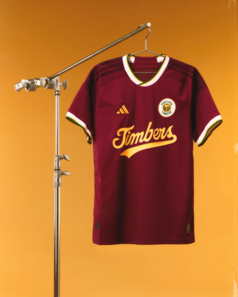 Portland Timbers Third Shirt. Now available to purchase at Lovell Soccer.