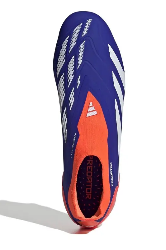 adidas Predator Laceless in Blue, White & Red from the adidas Advancement Pack