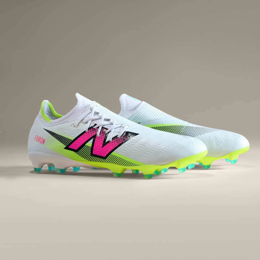 New Balance Furon V7+ Pro Football Boots. Available to purchase at Lovell Soccer