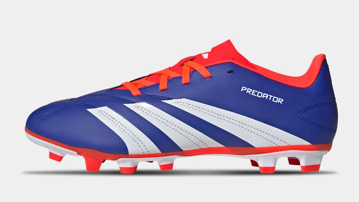 adidas Predator 24 Club Football Boots from the adidas Advancement Pack. Available to purchase at Lovellsoccer.co.uk