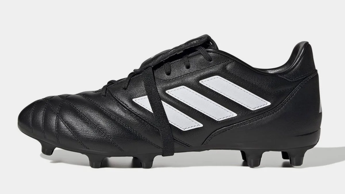 adidas Copa Gloro Football Boots in Black. Available to purchase at Lovellsoccer.co.uk