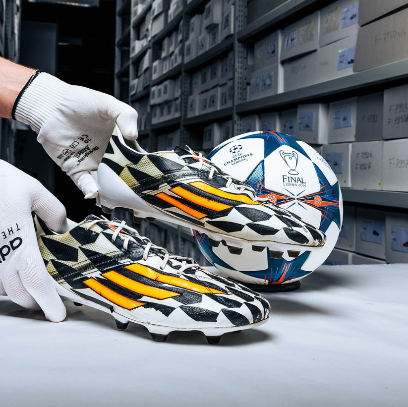 adidas F50 Adizero 2014 Football Boots from the World Cup Pack.