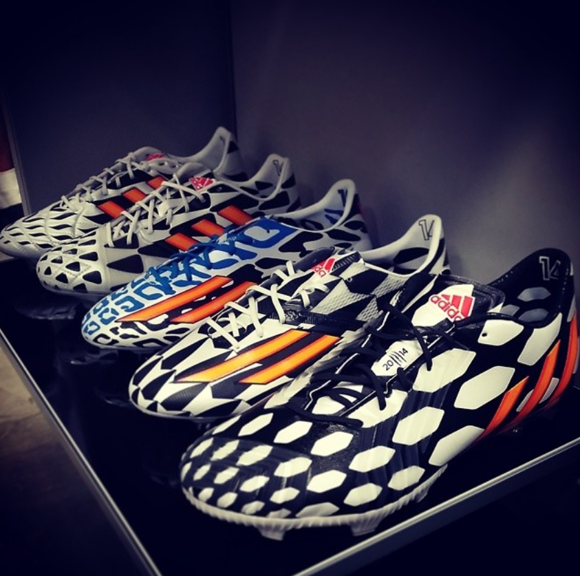 adidas World Cup 2014 Football Boots