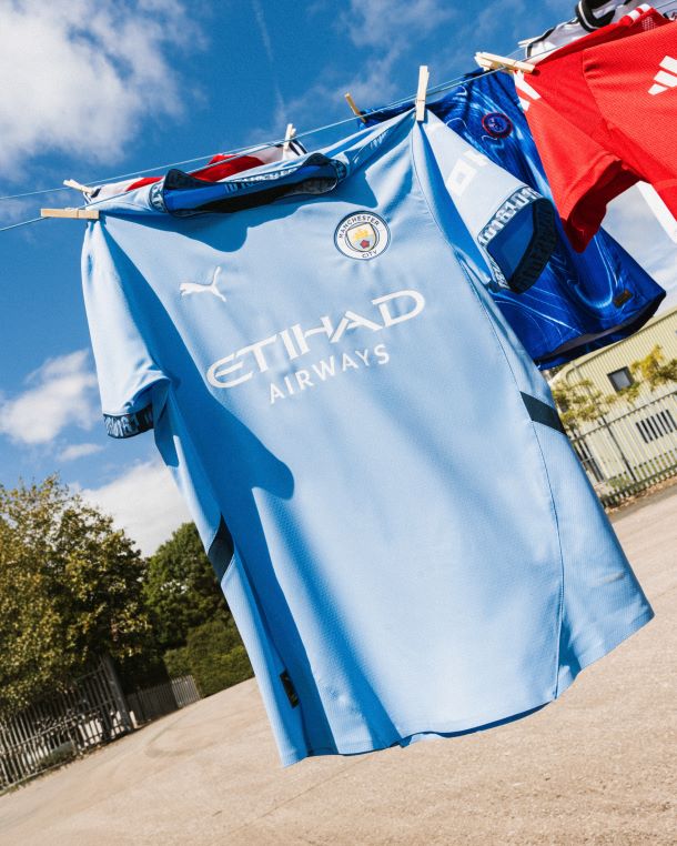 Man City Home 2024/25 Kit