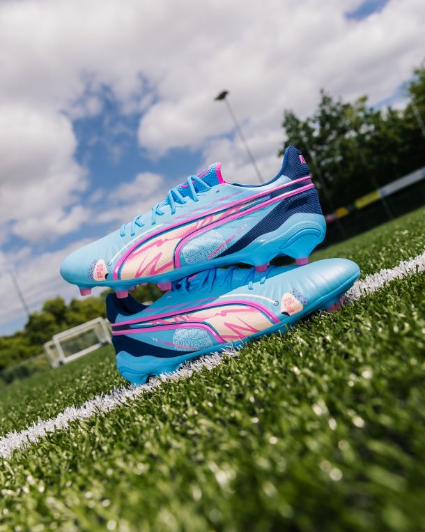 Puma King Ultimate Football Boots from the Puma Volume Up Pack. Available to purchase at Lovell Soccer