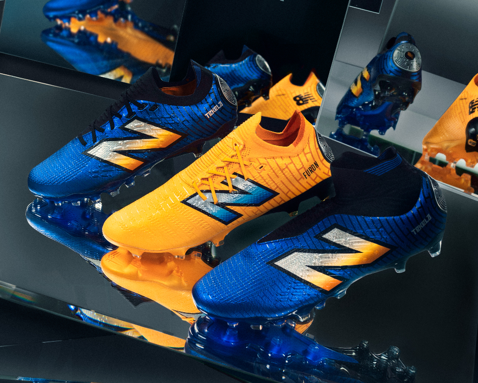 New Balance Power Surge Pack: Electrifying the Champions League