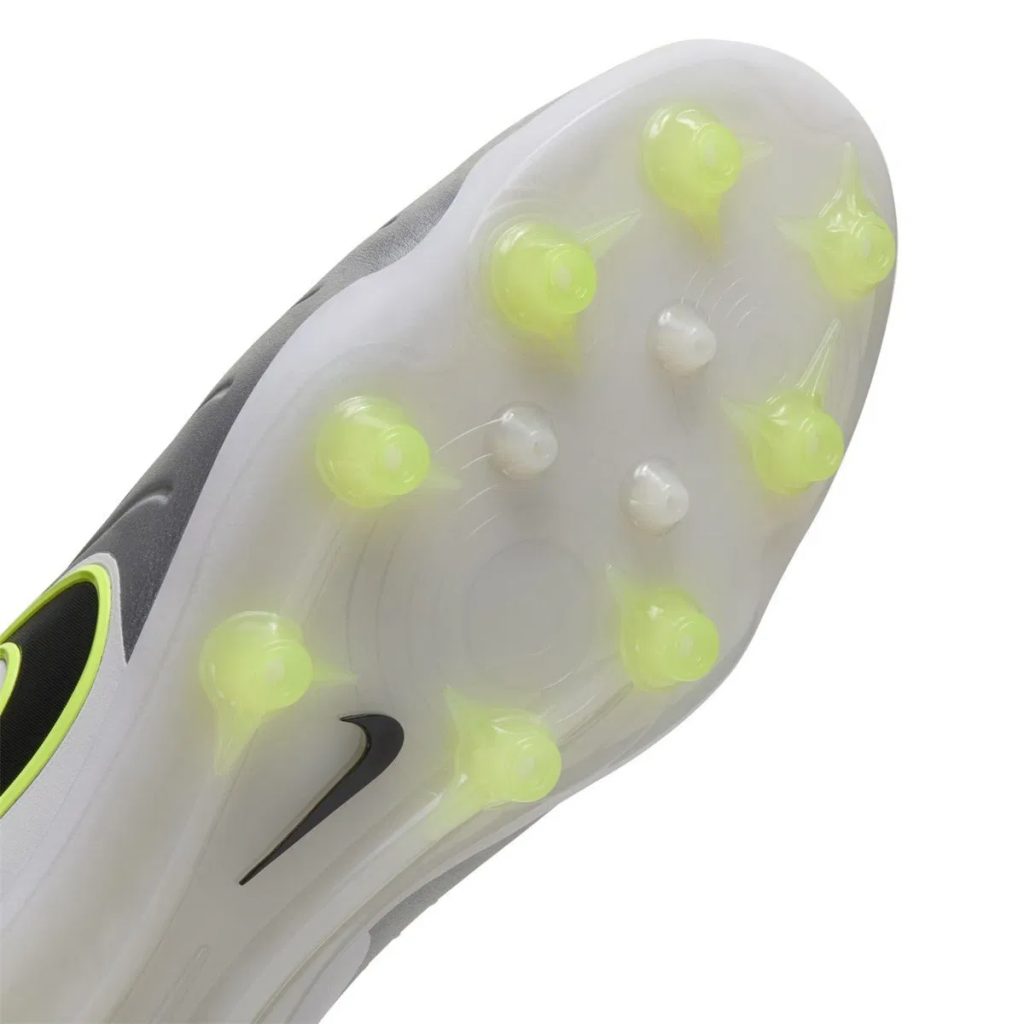 AG Soleplate. on the Nike Tiempo 10 Mad Voltage.