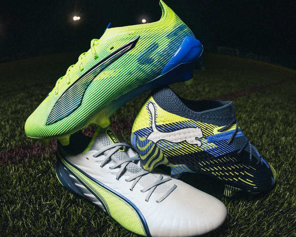 Lights Out. Game On. Puma Launch The Lights Out Boot Pack