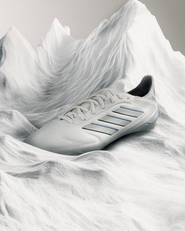 adidas Copa Pure 3 football boots. Featured as part of the adidas Polar Victory Pack on January 30th 2025.