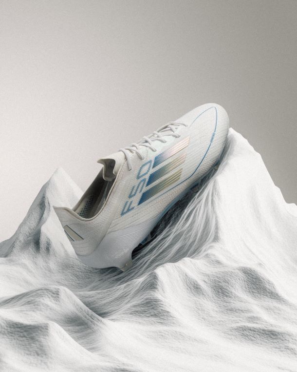 adidas F50 Elite. Featured as part of the adidas Polar Victory Pack on January 30th 2025.