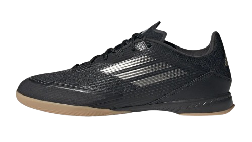 adidas F50 League Indoor Football Boots in Black/Silver